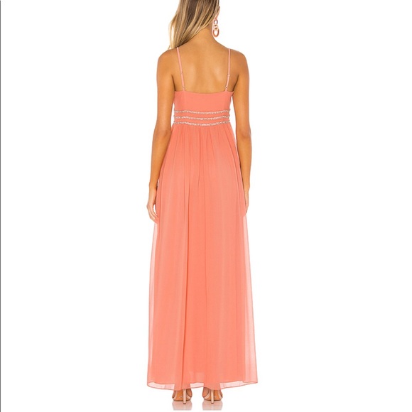 NWT NBD Giavanna Gown in Sorbet Pink - Picture 3 of 10